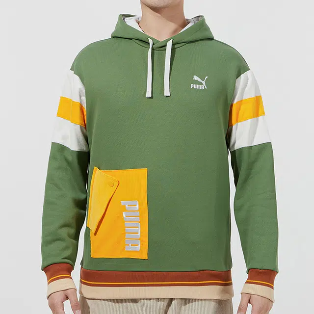 Puma Retro Hoodie Logo
