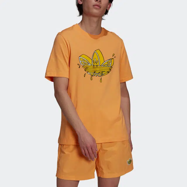 adidas originals Lemon Tee LogoT