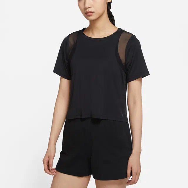 Nike Yoga Dri-FIT Mesh T