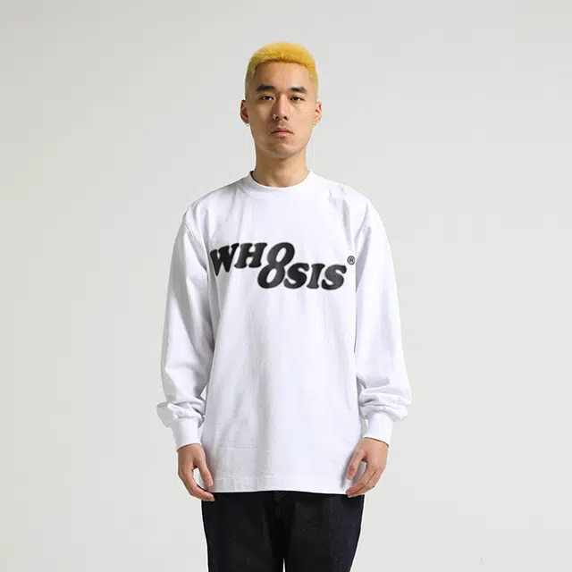 WHOOSIS Logo T