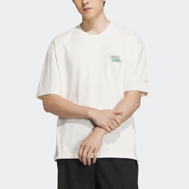 adidas x SEEBIN SS23 Graphic Embosssed Tee T