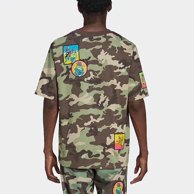 adidas originals x Jeremy Scott LogoT