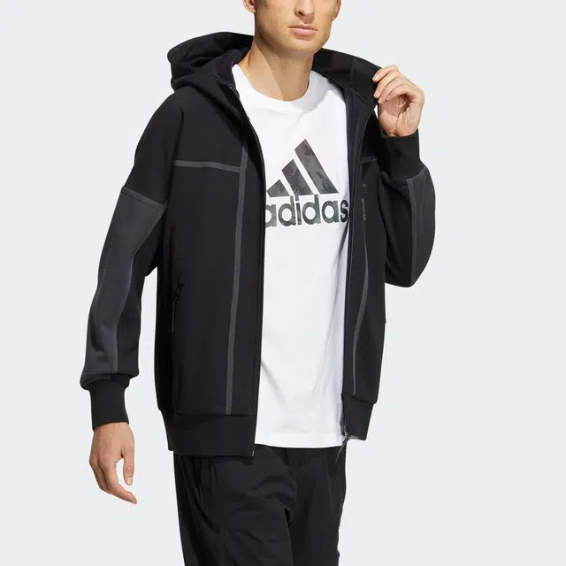 adidas Wj Kn Bond Jkt Logo