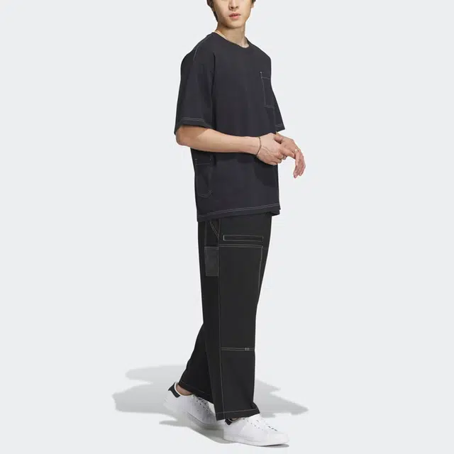 adidas originals WORKWEAR WOVEN TROUSERS Logo