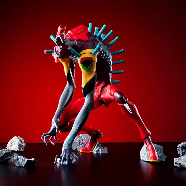 BANPRESTO eva b 2 19cm