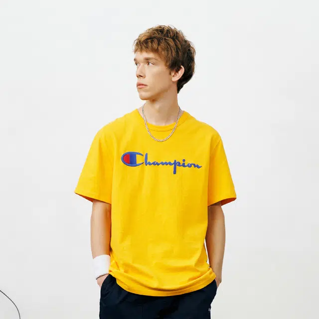 Champion SS22 US Life LogoT