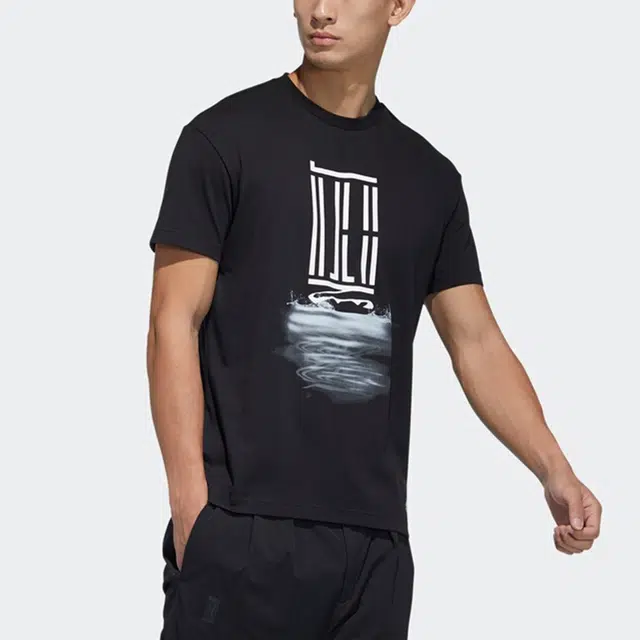 adidas Wj T Gfx Logo T