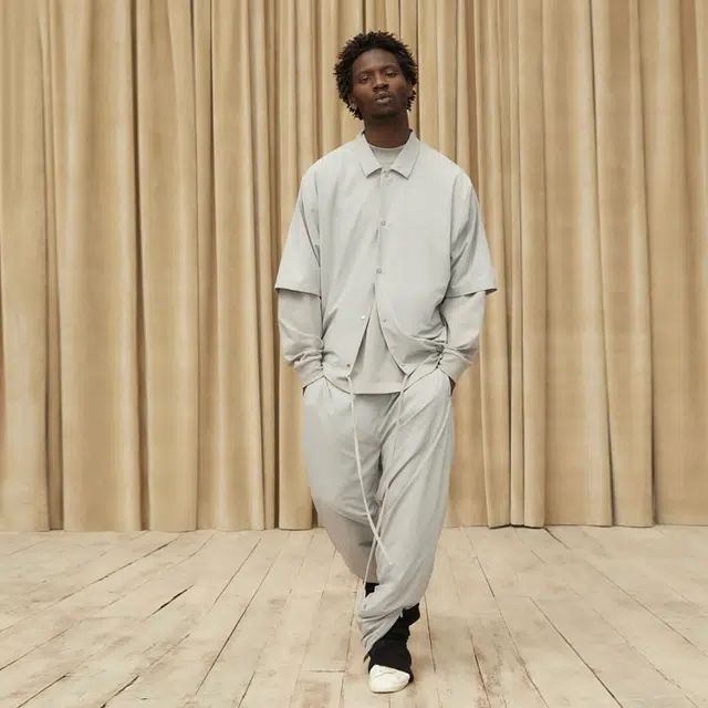 Fear of God Essentials SS23 Nylon Track Pant Seal Logo