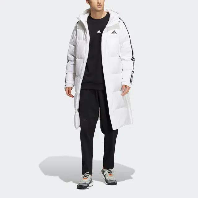 adidas 3ST Long Coat Logo