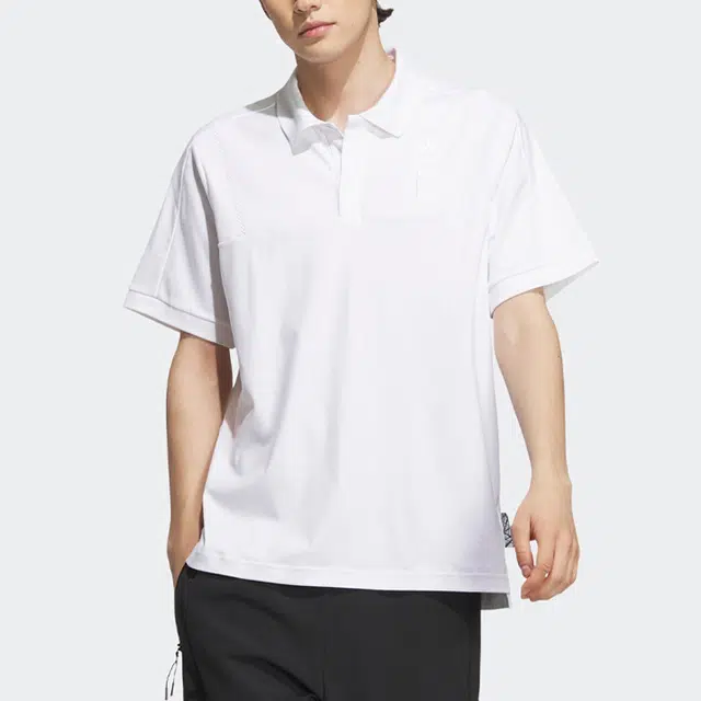 adidas Wuji Premium Polo Shirt Short LogoPolo