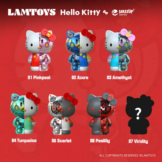 LAMTOYS Hello Kitty MECHA 6