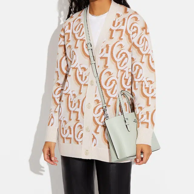 COACH Mollie 25 Logo Tote