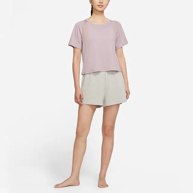 Nike Yoga Dri-FIT Mesh T