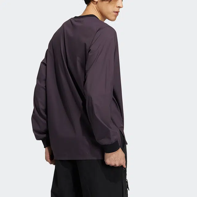 adidas originals Prem Wvn Ls Tee T