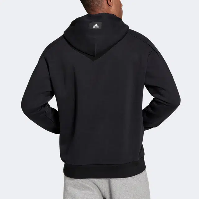 adidas M Fi WTR Hoodie Logo