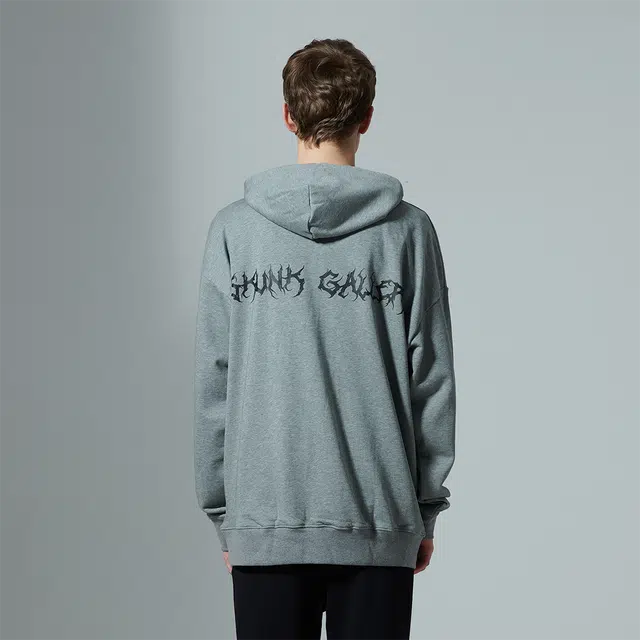 SKUNK GALLERY Triple Six Hoodie