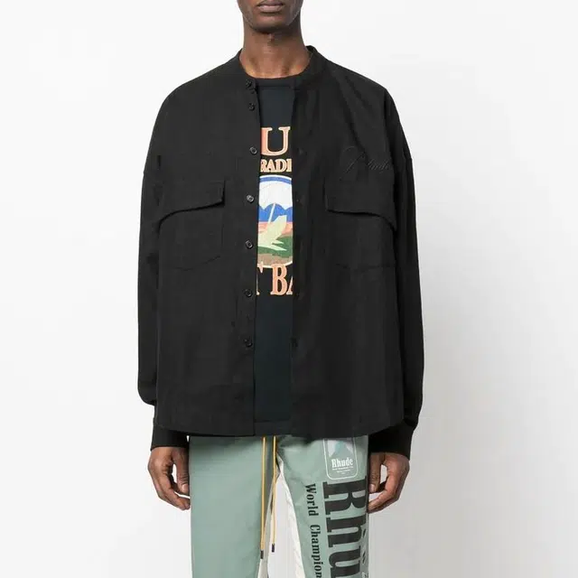 RHUDE SS23 Logo