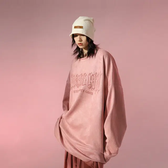 BJHG Reflective Moon Print Sweatshirt