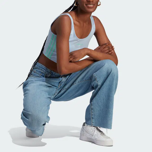 adidas originals Crop Tank Top Logo