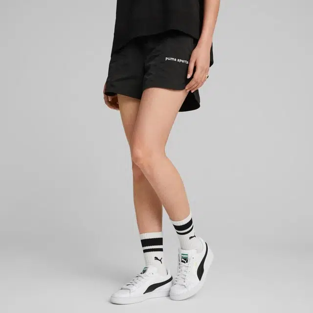 PUMA TEAM SHORTS Logo