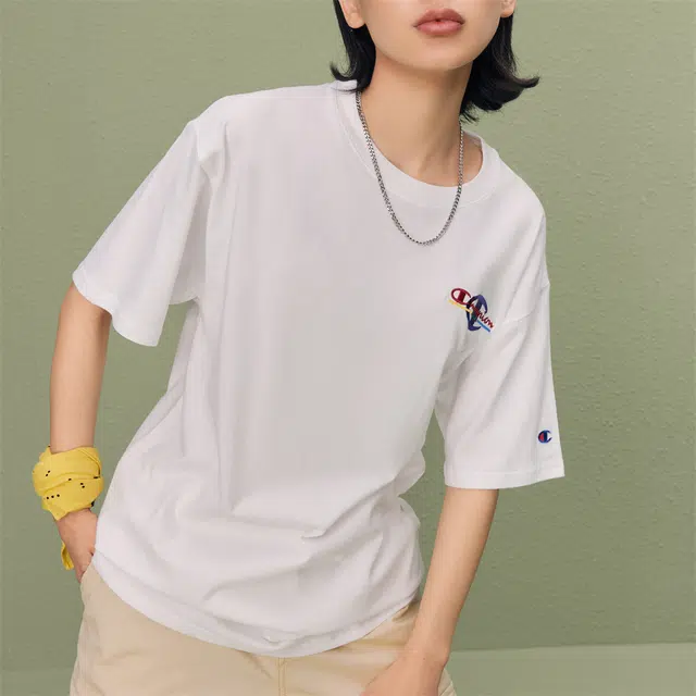 Champion SS23 FunnyTee LogoT