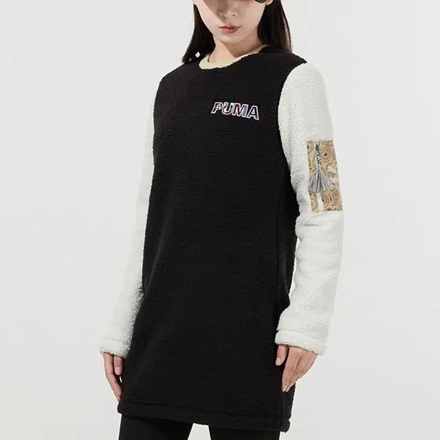 Puma Paisley W Sherpa Dress