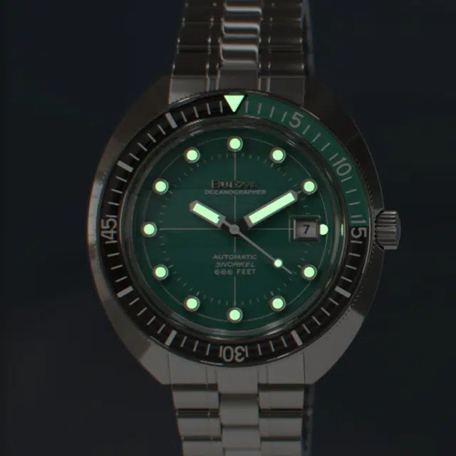 BULOVA 44mm 96B322