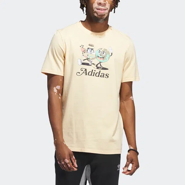 adidas originals Enjoy Graphic Tee LogoT