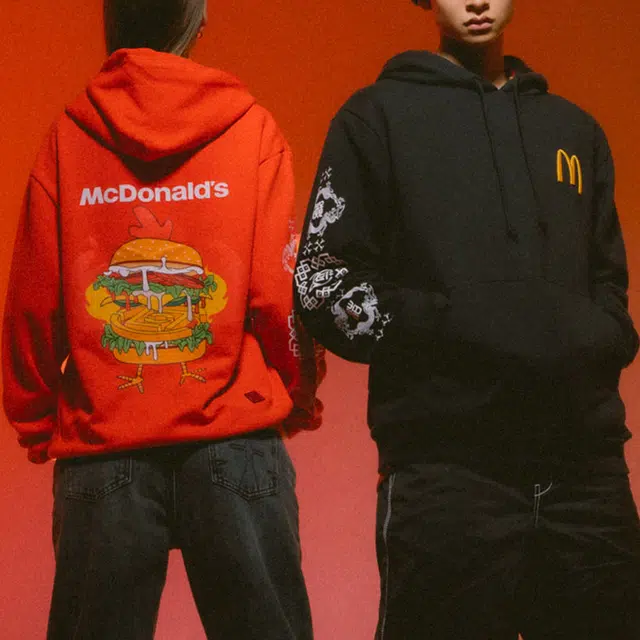 CLOT x McDonalds SS23 Logo
