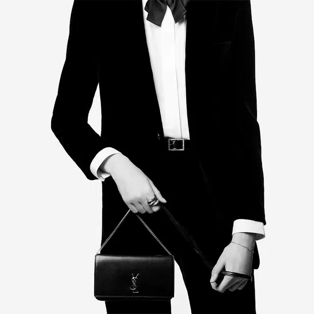 SAINT LAURENT YSL Monogram LOGO