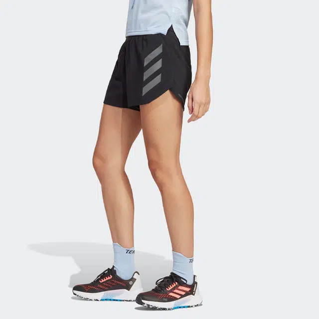 adidas Agravic Trail Running Shorts Logo