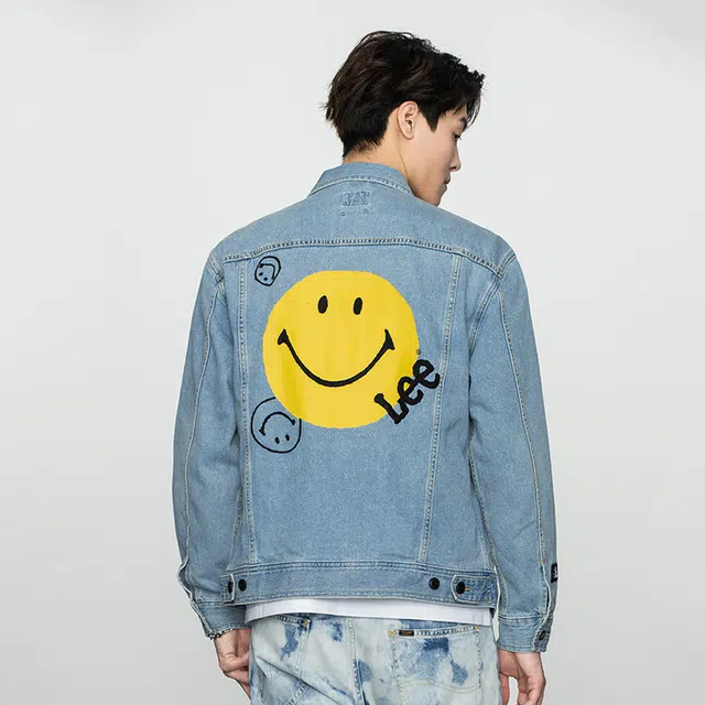 Lee x Smiley SS22 Logo