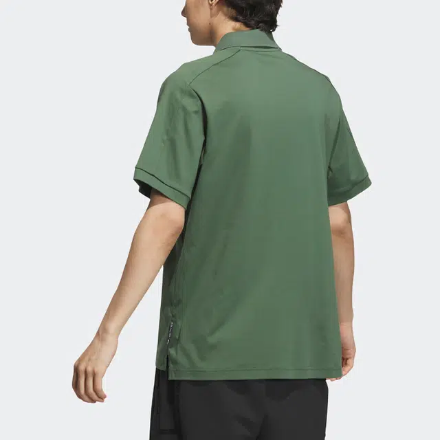 adidas Wuji Premium Polo Shirt Short LogoPolo