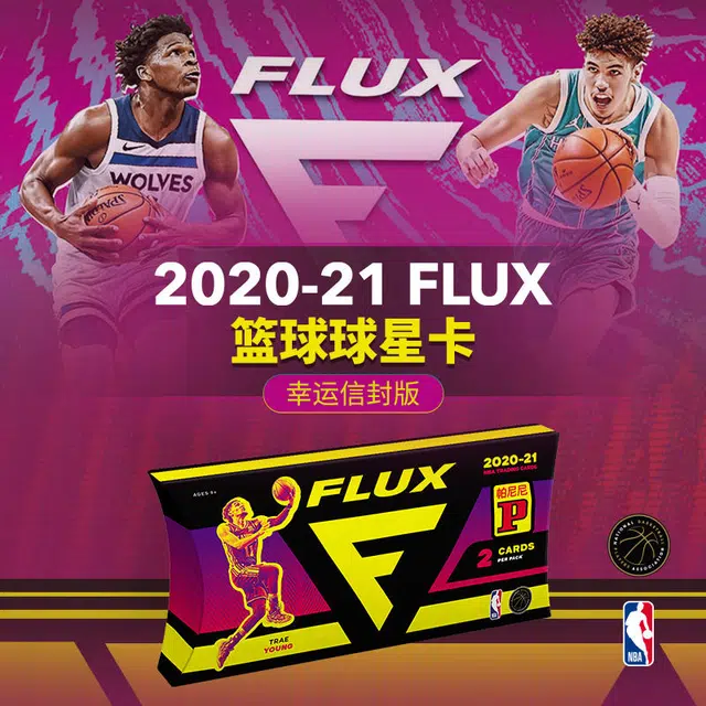 PANINI NBA 2020-21 Flux