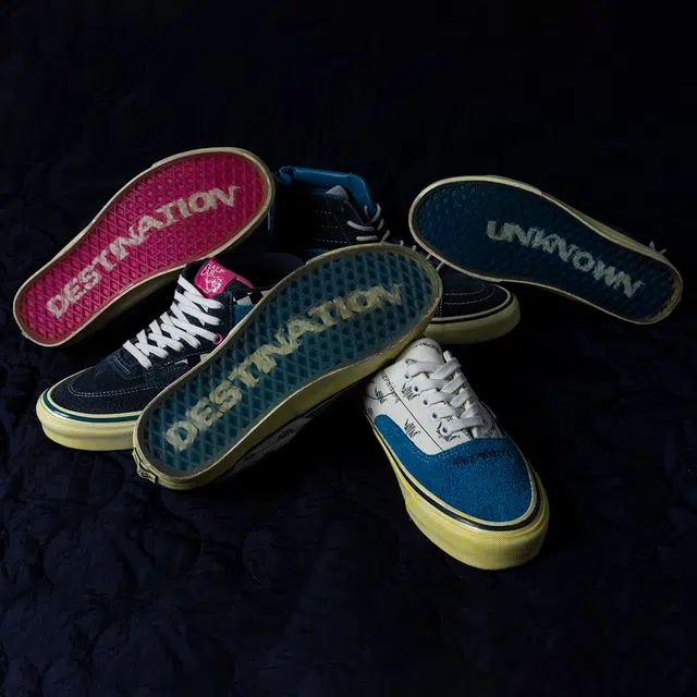 Liberaiders x Vans Half Cab 33 Dx Classics