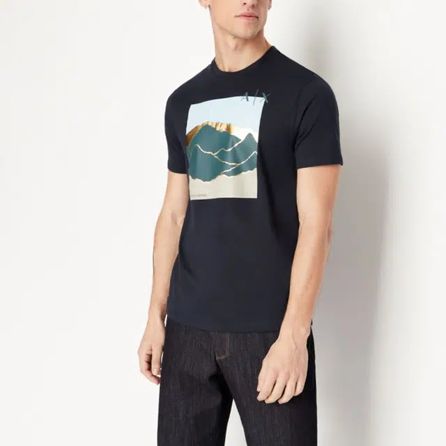 ARMANI EXCHANGE SS23 LogoT