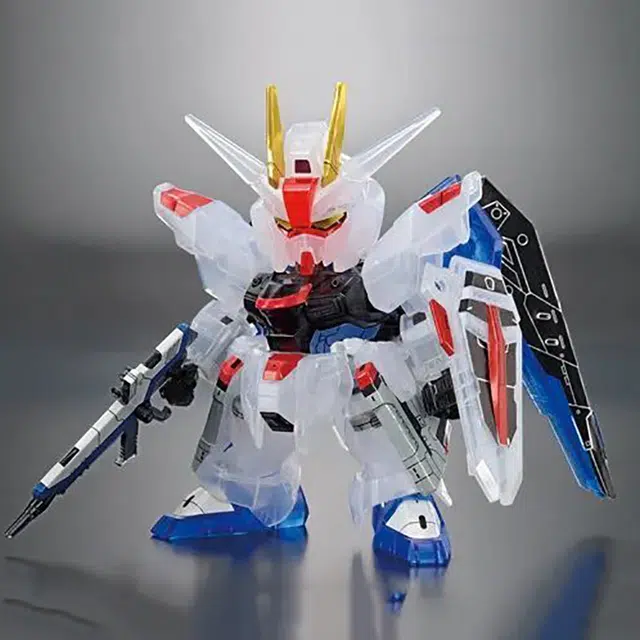 BANDAI SD GUNDAM EX-STANDARD ZGMF-X10A GCP Ver.