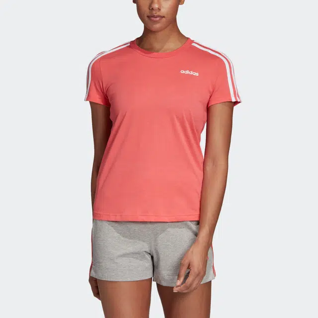 adidas W E 3s Slim Tee T