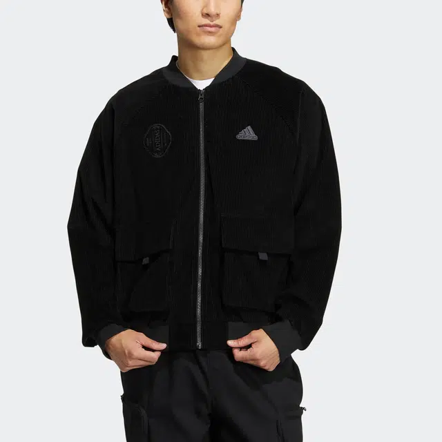 adidas St Cord Wvjacket Logo