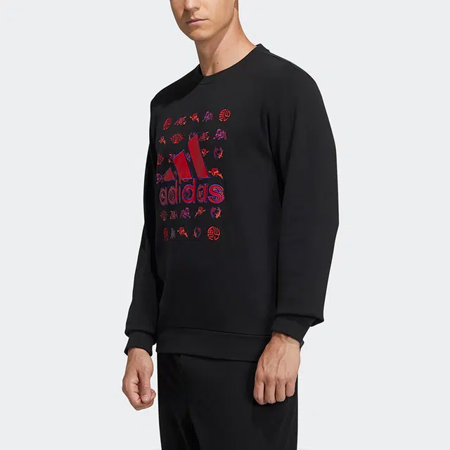 adidas CNY Cny Gfx Swt Un Logo
