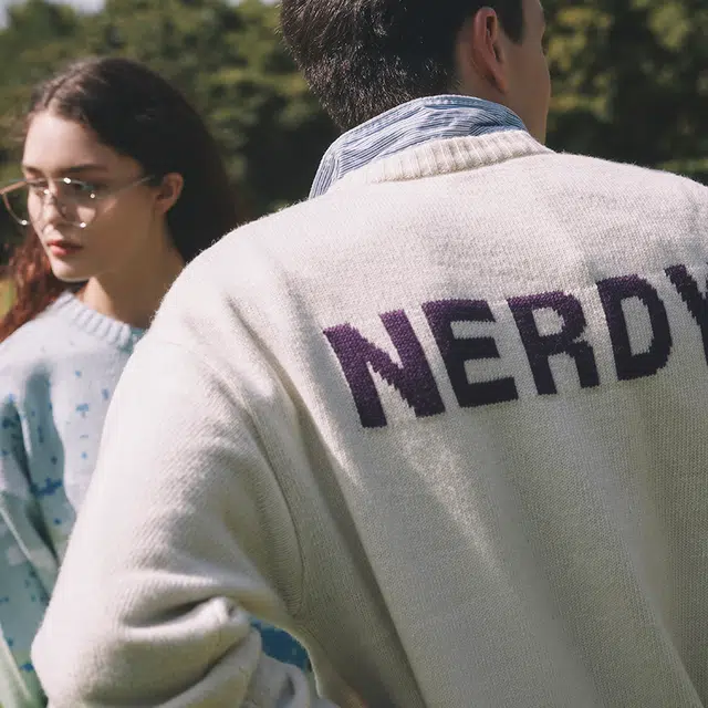 NERDY Classic Logo Crewneck Sweater