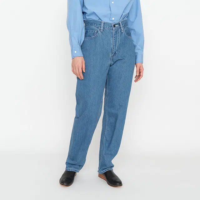 nanamica SS23 Pockets Straight Denim Pants