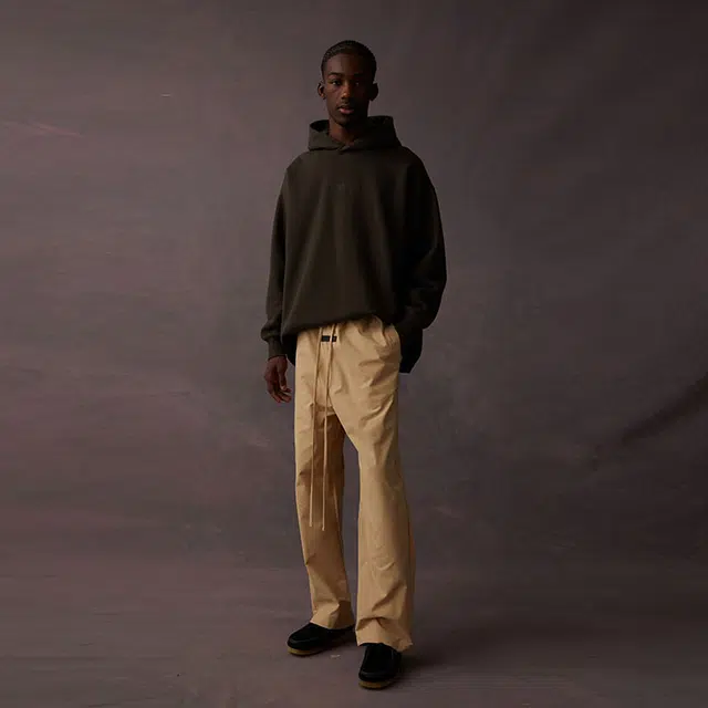 Fear of God Essentials Drop2 SS23 LS Relaxed Trouser Sand