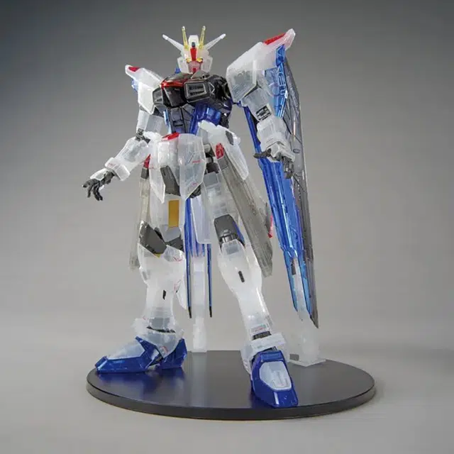 BANDAI FULLMECHANICS 1100 ZGMF-X10A Ver.GCP