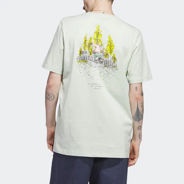 adidas originals Henry Jones Paris Tee T