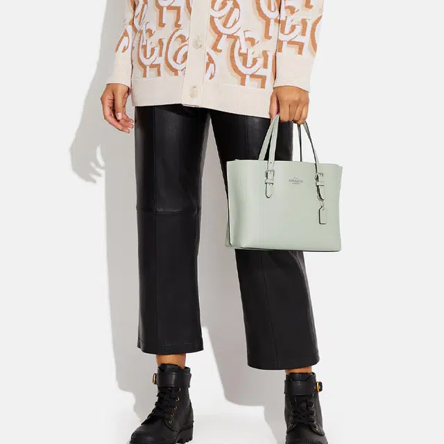 COACH Mollie 25 Logo Tote