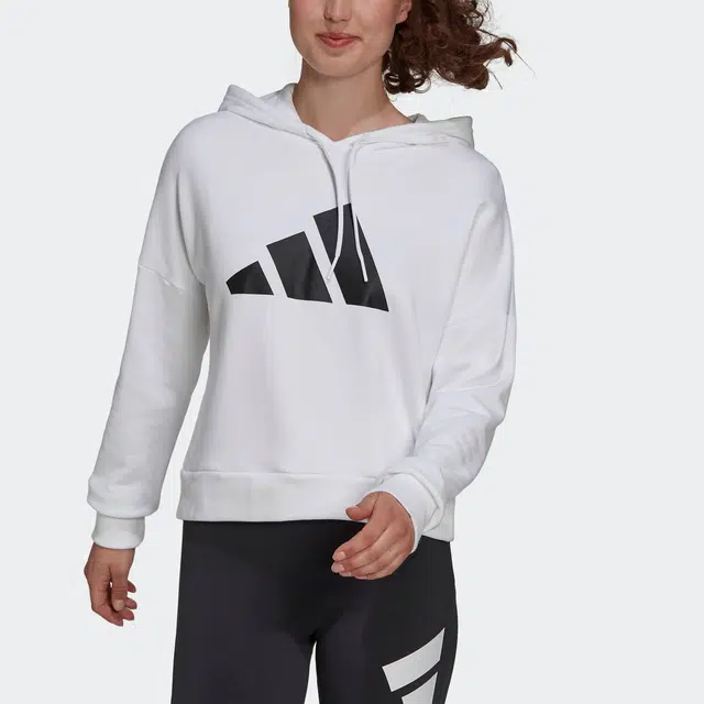 adidas W Fi 3b Hoodie White