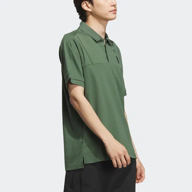 adidas Wuji Premium Polo Shirt Short LogoPolo