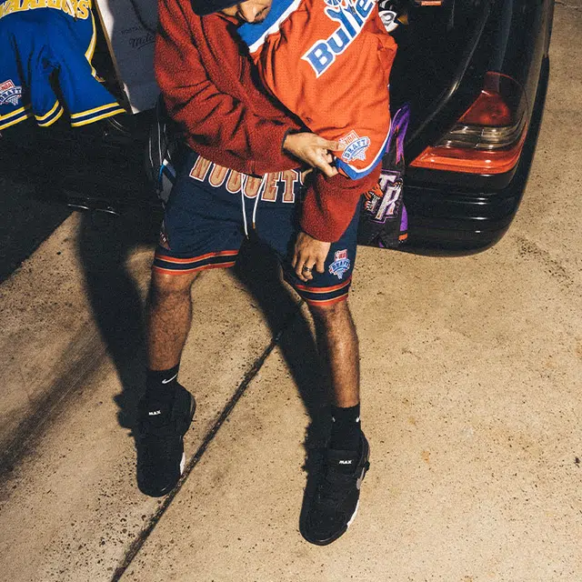 Mitchell Ness x Just Don Logo 1993-94