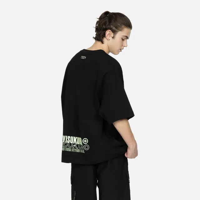 EVISU Logo Print T-Shirt